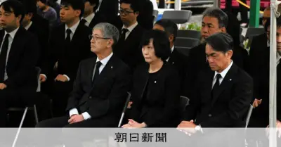 JAL鳥取社長、墜落事故41年で「安全文化を作る」と約束