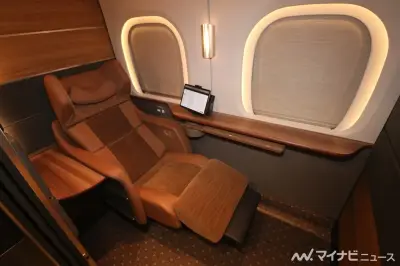 東海道・山陽新幹線「Supreme Class Cabin」搭載列車発表、10月1日運行開始