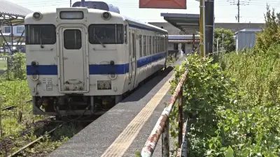 JR九州、25年度輸送密度千人未満は10路線12区間　日南線や筑肥線で赤字