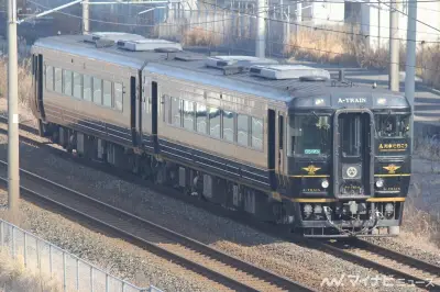 JR九州、8月2日の運転計画発表 熊本～三角間は再開、特急「A列車で行こう」も通常通り 九州新幹線は当面見合わせ