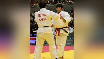 柔道女子78キロ超級・岡田花音選手、組み手磨き準決勝敗退も成長誓う