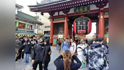７月訪日客、４か月ぶり増の３４４万２１００人…中国減も韓国・台湾好調