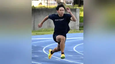 陸上短距離の久留米市立良山中1年・目野惺大選手、100m10秒96で自己ベスト更新 8月20日開幕の全国大会へ