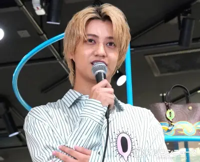 髙橋海人、エトロとのコラボ第2弾で涙モチーフの理由明かす「生まれたときに最初にする行動」