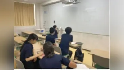 開智所沢で数学の自主ゼミ開始、難問に挑む生徒ら