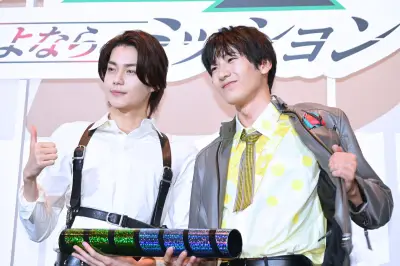 仮面ライダーゼッツからマイスへ！今井竜太郎と秋谷郁甫がバトンタッチイベント