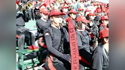 神村学園アルプス席で「ゴジラ」テーマ曲、SNSで話題に