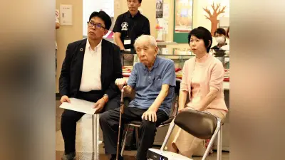 戦後81年、95歳の体験を紙芝居に 大牟田で初披露