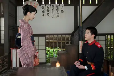 『風、薫る』第99回、小川と直美の話を知ったりんが直美の気持ちを聞く