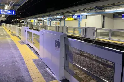京急、2026年度に過去最多12駅でホームドア運用開始へ