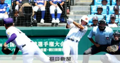 健大高崎が1点を4投手継投で守り切り天理に勝利 高校野球準決勝