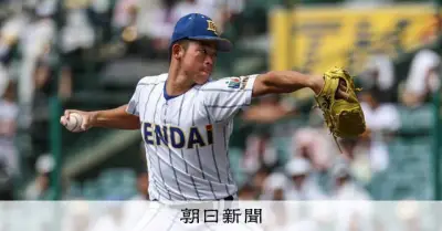 健大高崎、3投手リレーで1点守り抜く 監督が語った勝因は2番手の好投