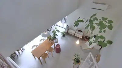 『渡辺篤史の建もの探訪』“完全なワンルーム”住宅を紹介 視界に入らず気配感じる間取り