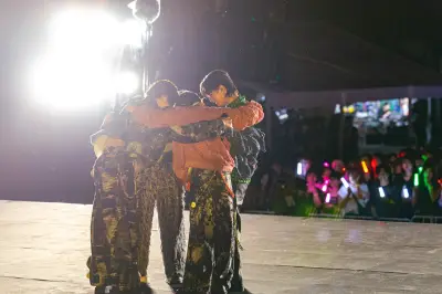 KEY TO LIT、CDデビュー発表会見で涙と決意「史上最高傑作に」