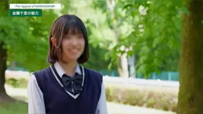 金蘭千里、高2ガイドの学校紹介動画を公開 自然や少人数授業紹介