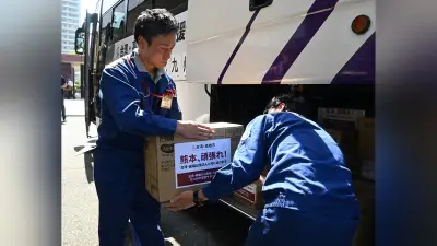 熊本地震で台湾・高雄市の支援物資を北九州市が八代市へ橋渡し