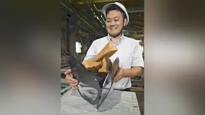 鉄の街・北九州発のたき火台、アジアのデザイン賞受賞し海外から注文