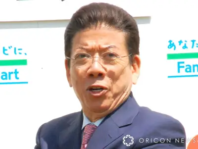 西川きよし80歳、長男・忠志と久しぶり“親子サシ飲み”2ショットに「理想の父子像」の声