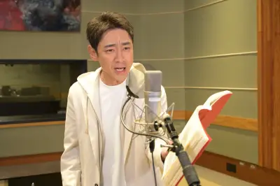 小泉孝太郎『ドラえもん』誕生日SPでゲスト声優初挑戦「台本を読んで涙が出てきた」