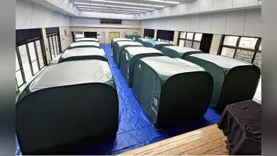 熊本市、4区に拠点避難所設置 住宅被害2万740棟超
