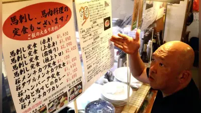 熊本地震の影響、熊本産馬刺しの店「被害がないといいが」、仕入れ先と連絡取れず 液状化で操業停止の工場も