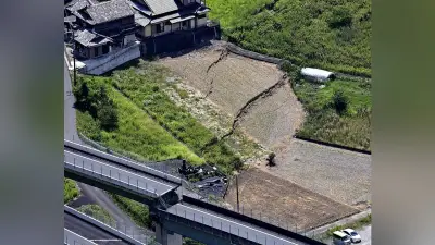 熊本地震、未知の小さな断層から連鎖か 筑波大教授が分析