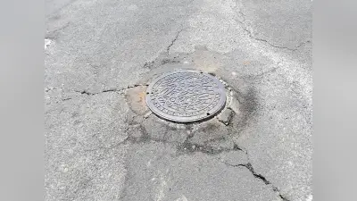 熊本地震被災地で下水道管点検、宇部市職員が支援「断層ずれで耐震化でも無事では済まない」