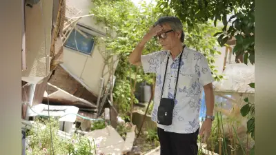 花いっぱいの家、水やり中に被災 妻を失った夫の悲しみ