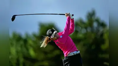 ゴルフ全英女子3日目 桑木志帆が2位キープ、古江彩佳がこの日ベスト65で8位に浮上 首位はイエリミ・ノー（7アンダー）
