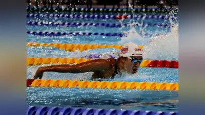 競泳女子200mバタフライ、宮本愛海が0秒09差で連覇逃す