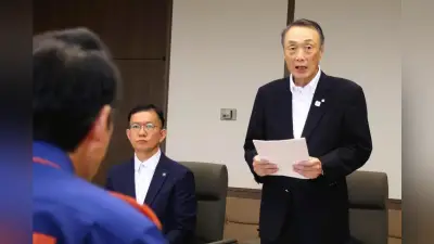 東九州新幹線「日豊線ルート」実現へ 沿線首長らが福岡県知事に期成会設立を要望