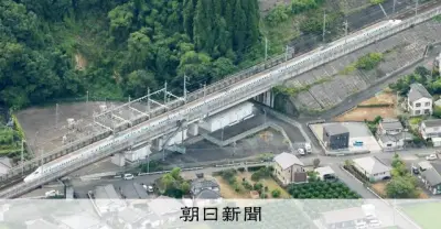 九州新幹線、新水俣―鹿児島中央間を7日再開 熊本地震で分断