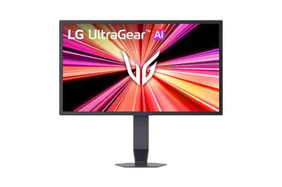 LG、超高速リフレッシュレート1000Hz対応の24.5型フルHDゲーミング液晶「25G590B-B」を発表