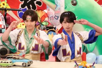 超特急&M!LKの弟分Lienel近藤駿太&高岡ミロ、ゴールデン帯で大暴れ「ミロ大暴れ回」