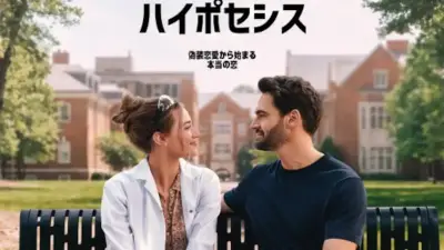 リリ・ラインハート×トム・ベイトマン共演『ラブ・ハイポセシス』9月23日独占配信