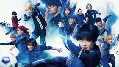 実写映画『ブルーロック』公開19日で興収10億円突破、キャストが4DX体験