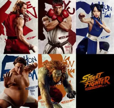 実写『ストリートファイター』モモアら来日決定、ブランカVSリュウ特別映像解禁