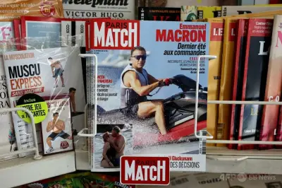 マクロン仏大統領の水上バイク写真に左派野党が猛反発、庶民感覚との乖離を批判