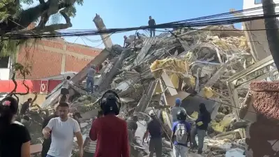 コロンビア西部でM7.4地震、47人死亡 数百人負傷の情報も
