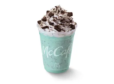 マクドナルド、チョコミントフラッペをリニューアルして8月19日発売
