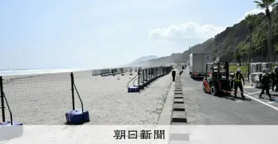 メロン泥棒やごみ投棄もあった「サーフィン公害」の海、アジア大会会場に