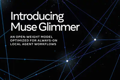 Meta、ローカル動作する30BオープンAIモデル「Muse Glimmer」公開