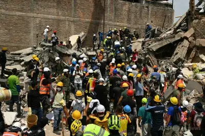メキシコ大統領、コロンビアが地震救助隊の入国拒否と非難