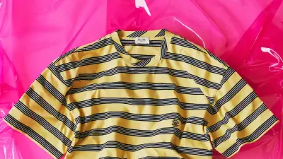 マイケル・ライダーが描く新セリーヌ、2026年夏のTシャツ5万円以上