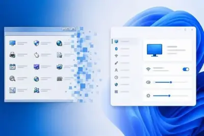 Windowsコントロールパネル刷新の長期化、Microsoft幹部が理由を説明