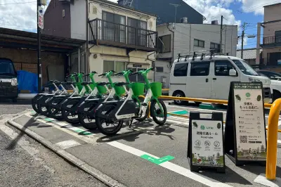 三井不動産リアルティ、京都市でシェア自転車拠点を展開へ