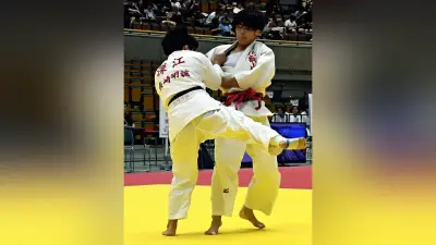 森田七海、投げ技貫き有言実行のV インターハイ柔道63キロ級