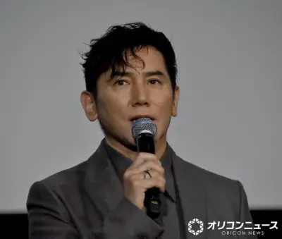 本木雅弘、長男UTAの俳優デビューに言及「人間の幅を広げていってほしい」