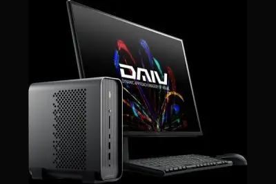 マウスコンピューター、Ryzen AI Max+ 395搭載コンパクトデスクトップ「DAIV CX」発売