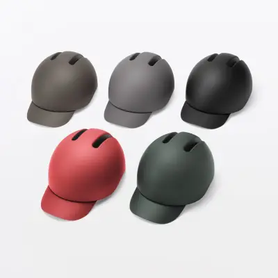 無印良品、風が抜ける自転車ヘルメットを8月19日発売